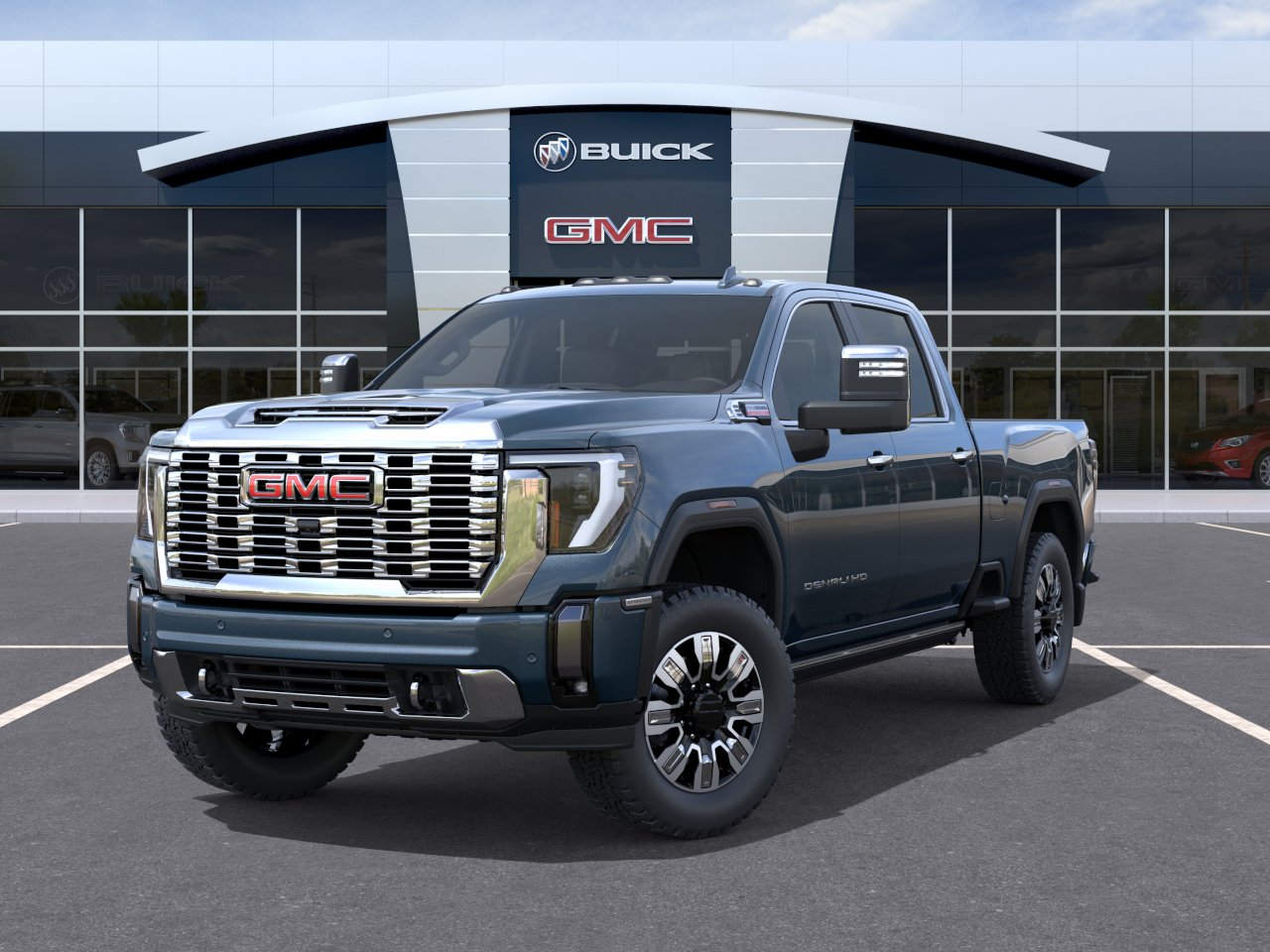 2026 GMC Sierra 2500HD Denali - Photo 41