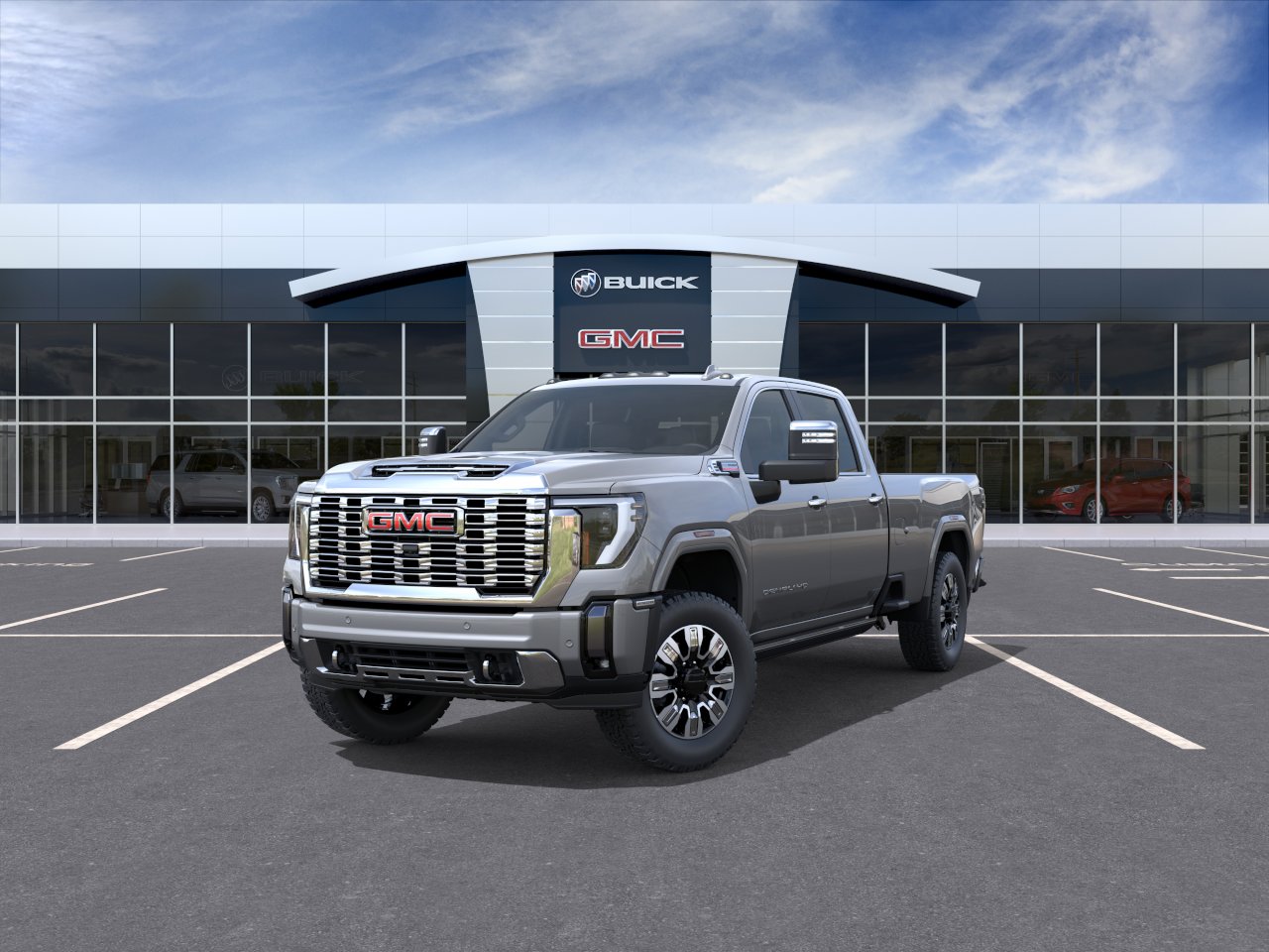 New 2026 Sterling Metallic GMC Denali image 32