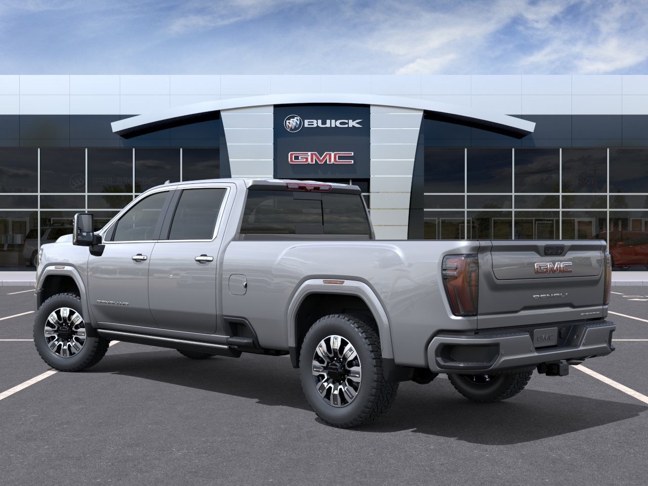 New 2026 Sterling Metallic GMC Denali image 27