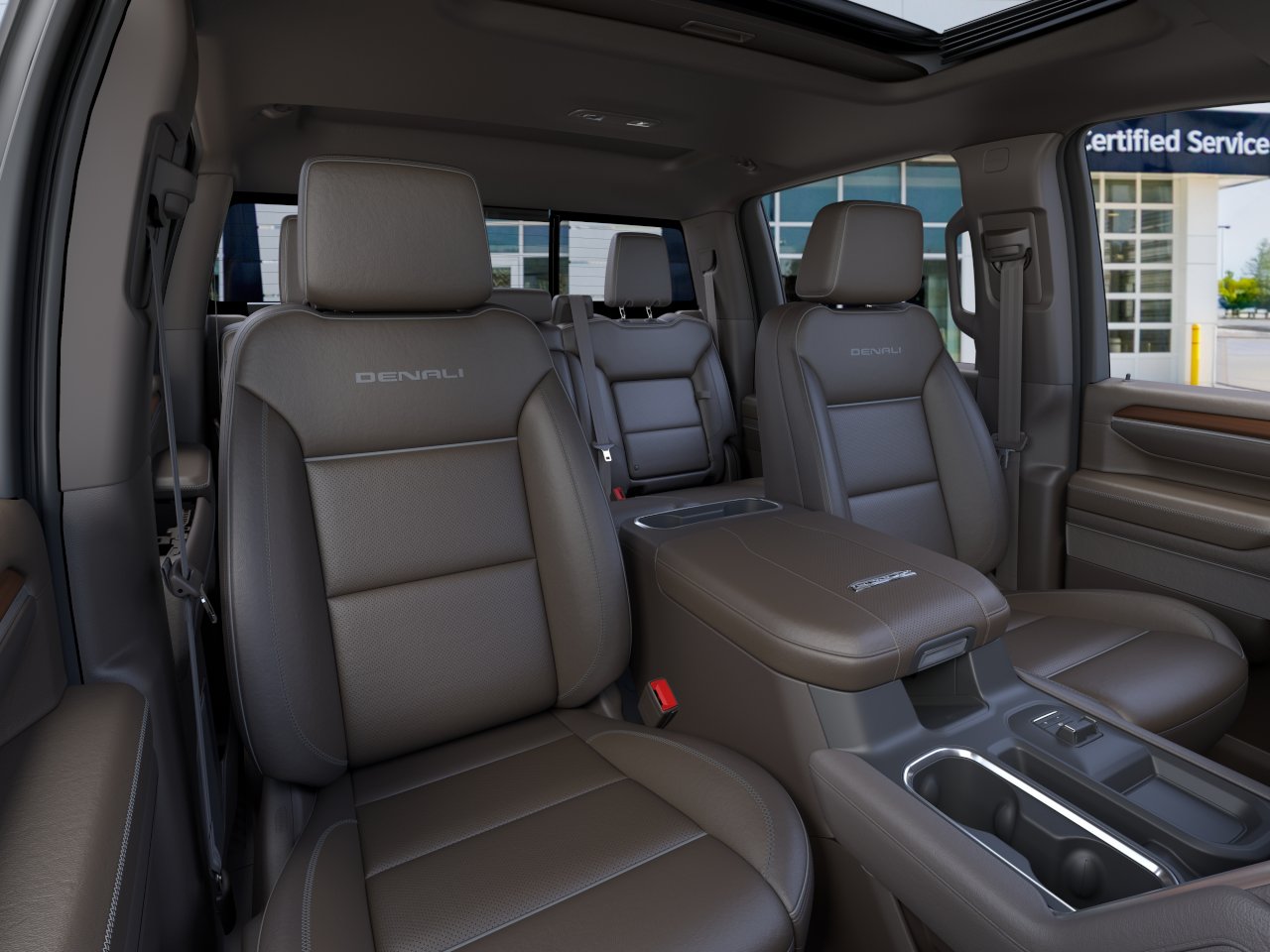 New 2026 Downpour Metallic GMC Denali image 40