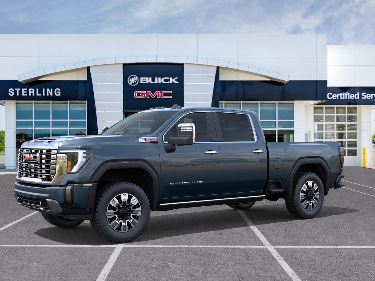 New 2026 Downpour Metallic GMC Denali image 26