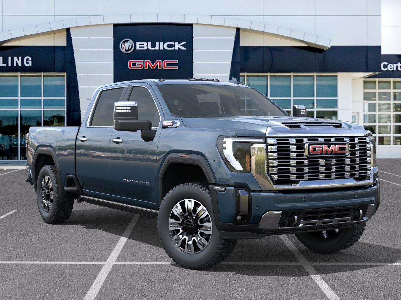 New 2026 Downpour Metallic GMC Denali image 31