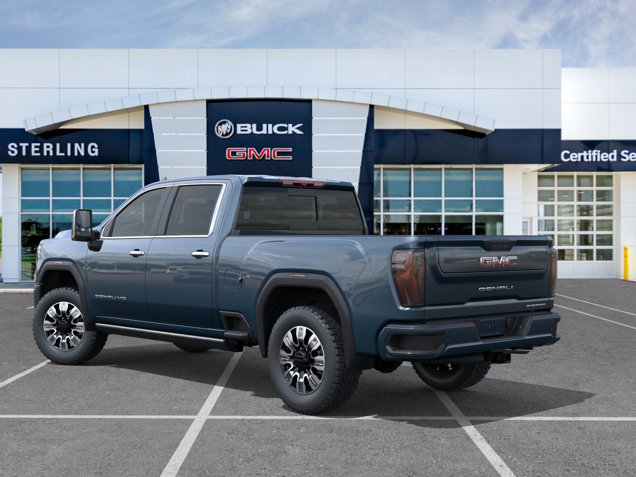 New 2026 Downpour Metallic GMC Denali image 27