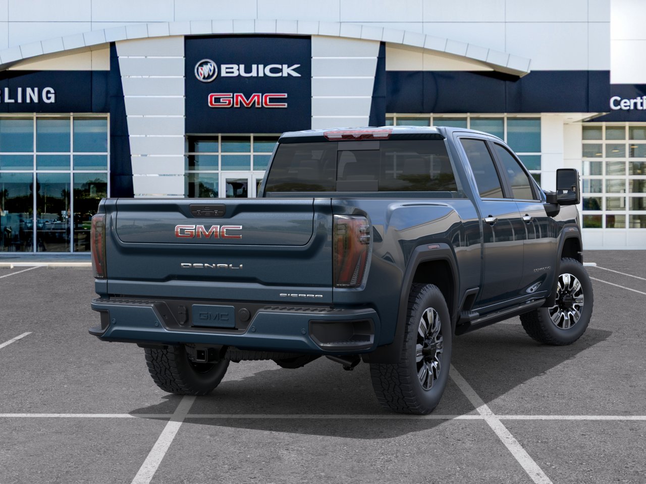 New 2026 Downpour Metallic GMC Denali image 28