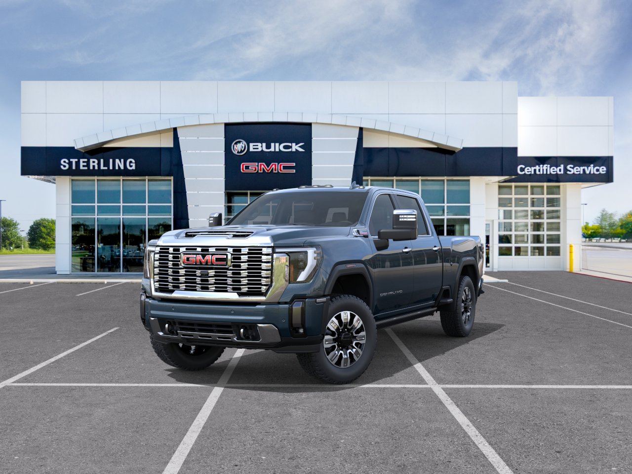 New 2026 Downpour Metallic GMC Denali image 32