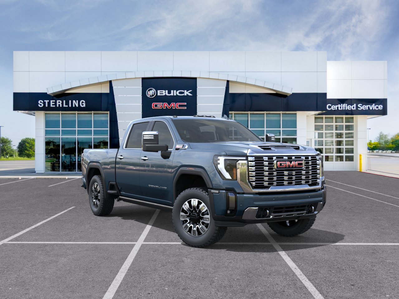 New 2026 Downpour Metallic GMC Denali image 25