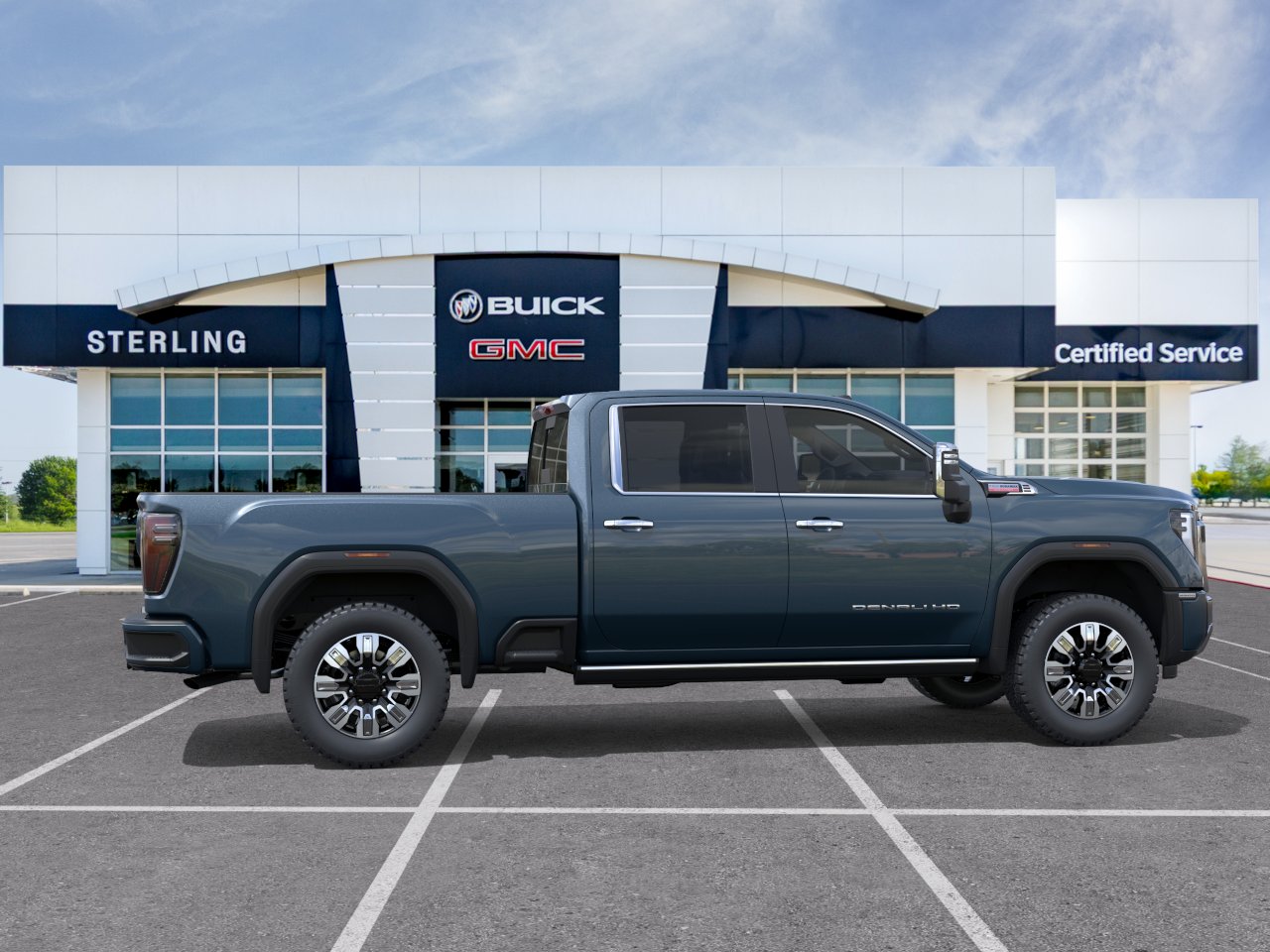 New 2026 Downpour Metallic GMC Denali image 29