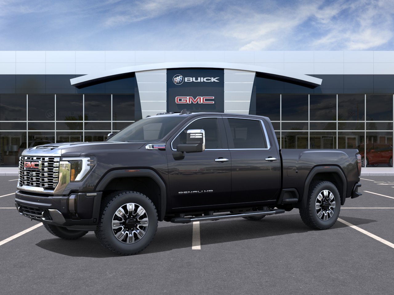 New 2026 Titanium Rush Metallic GMC Denali image 2