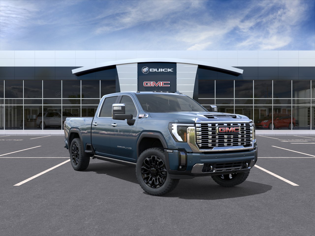 New 2026 Downpour Metallic GMC Denali image 35