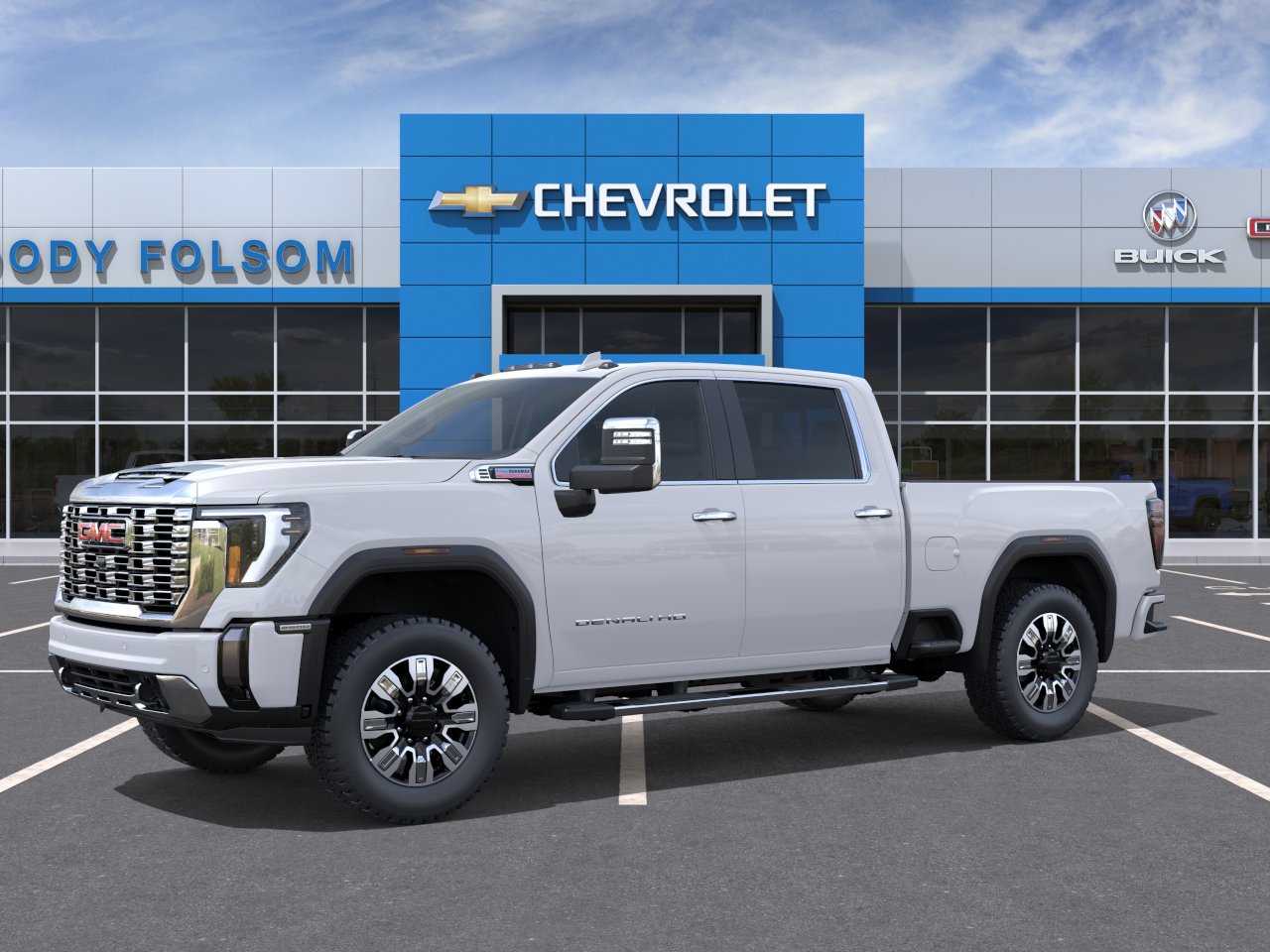 New 2026 Summit White GMC Denali image 2