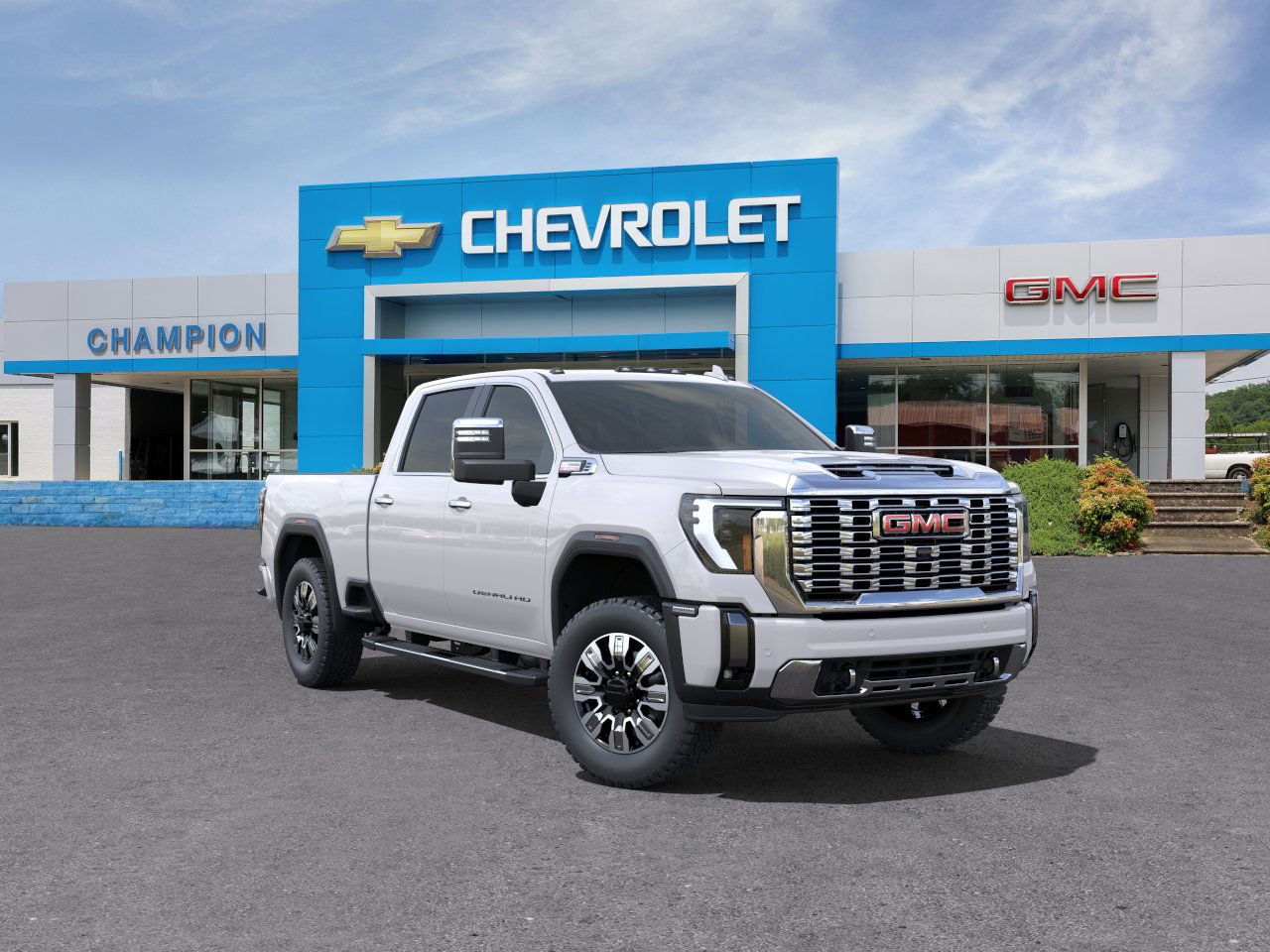 2025 GMC Sierra 2500HD Denali's photo