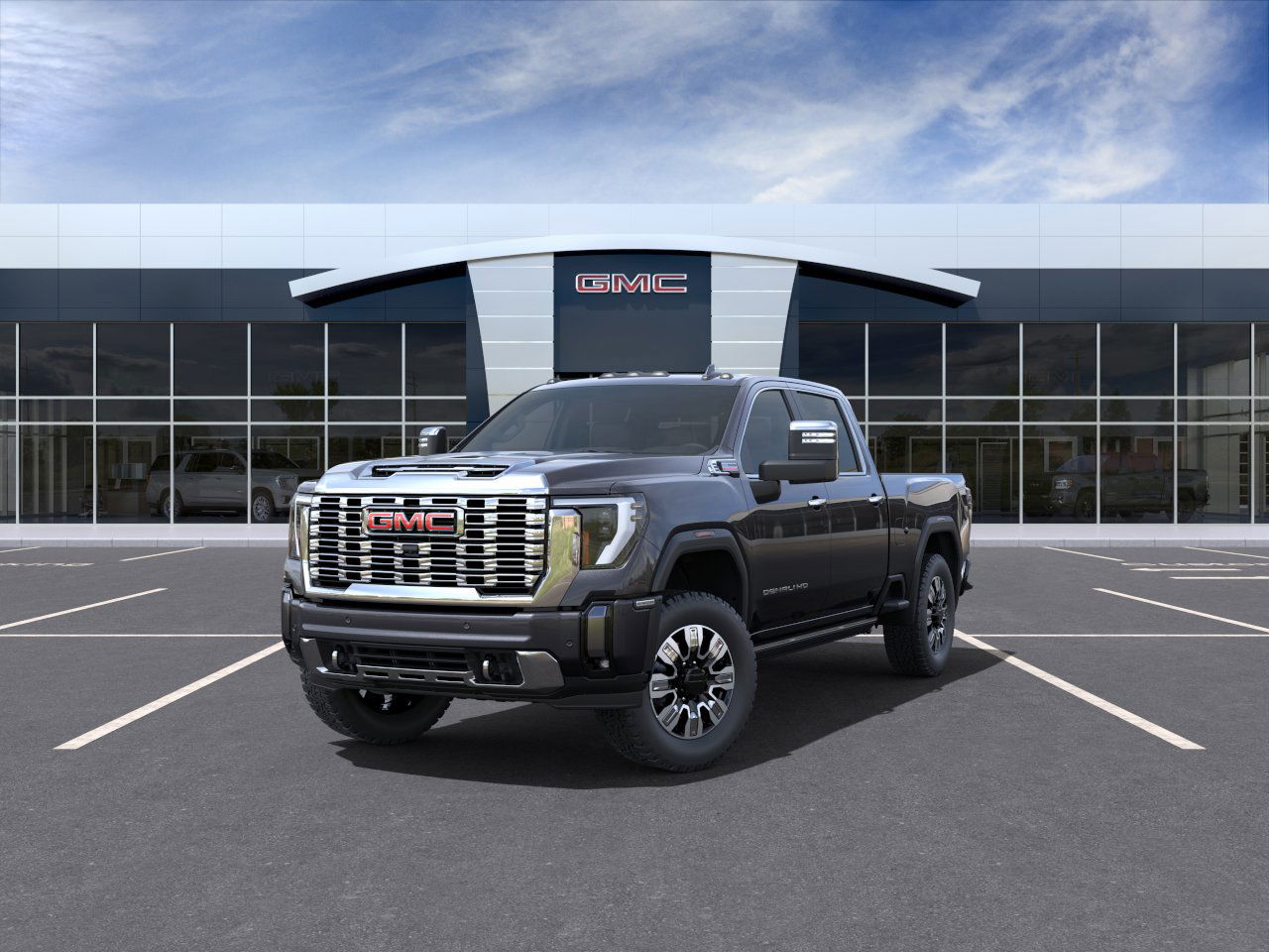 2025 Gmc Sierra 2500 HD Denali photo 8