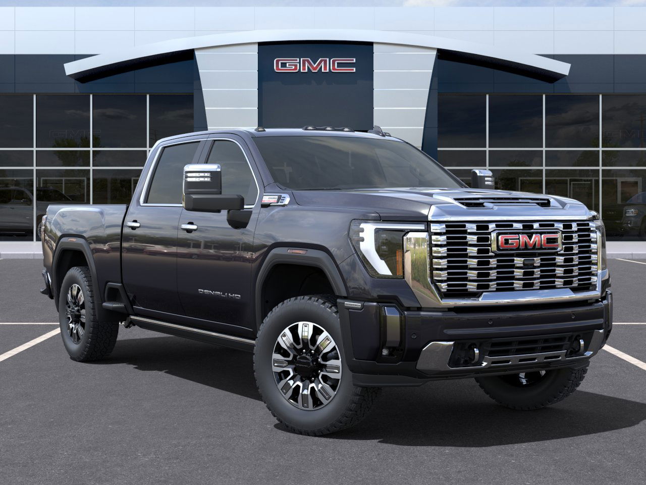 2025 Gmc Sierra 2500 HD Denali photo 7