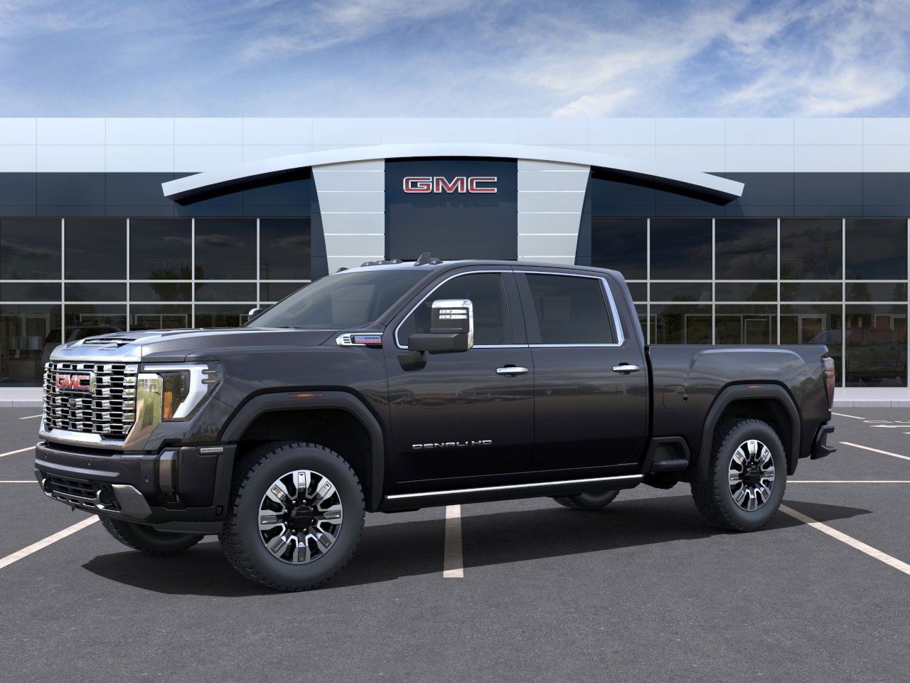 2025 Gmc Sierra 2500 HD Denali photo 2