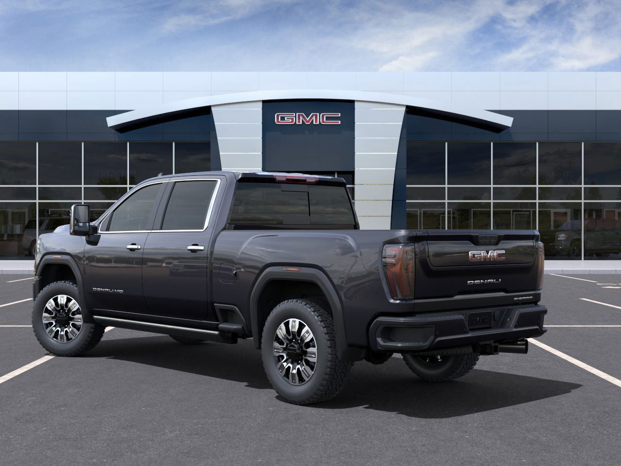 2025 Gmc Sierra 2500 HD Denali photo 3