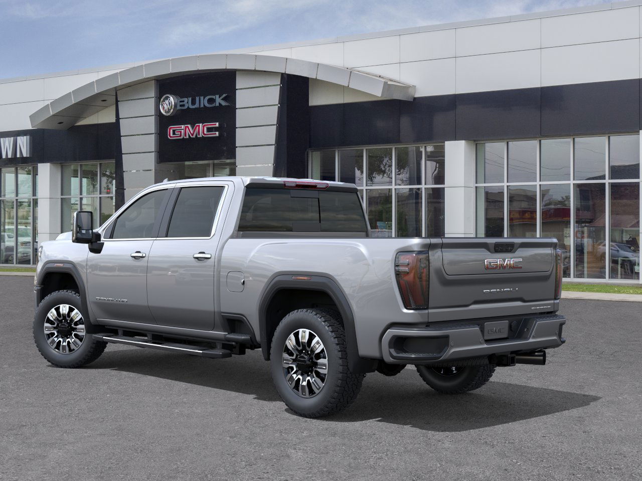 2025 Gmc Sierra 2500 HD Denali photo 3