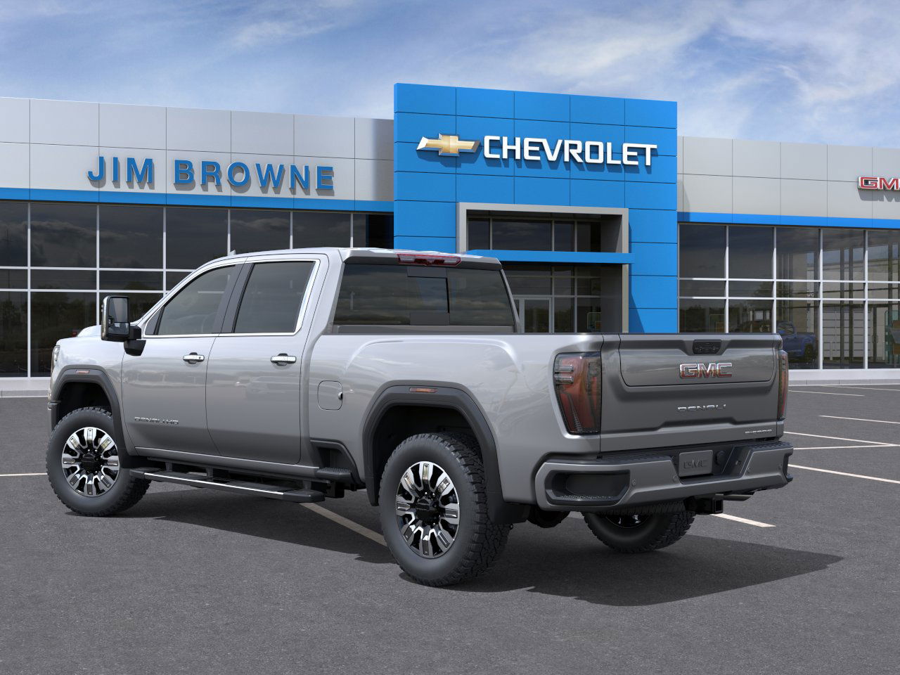 2026 Gmc Sierra 2500 HD Denali photo 3