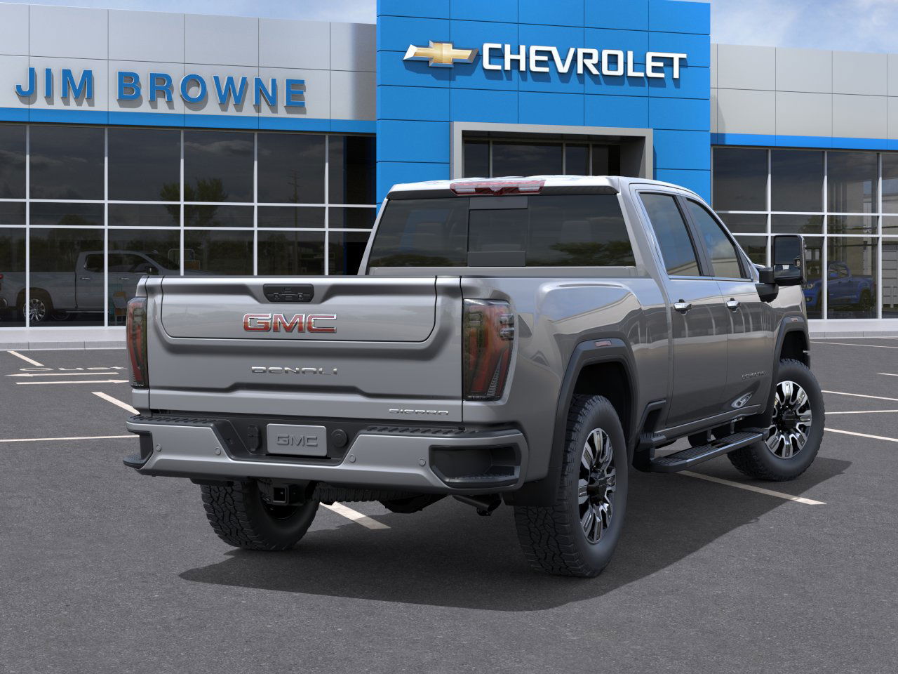 2026 Gmc Sierra 2500 HD Denali photo 4