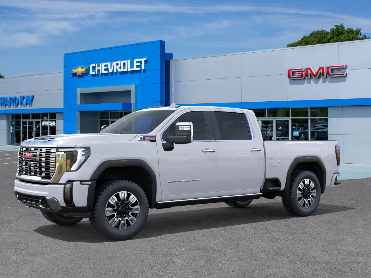 2026 Gmc Sierra HD Denali photo 2