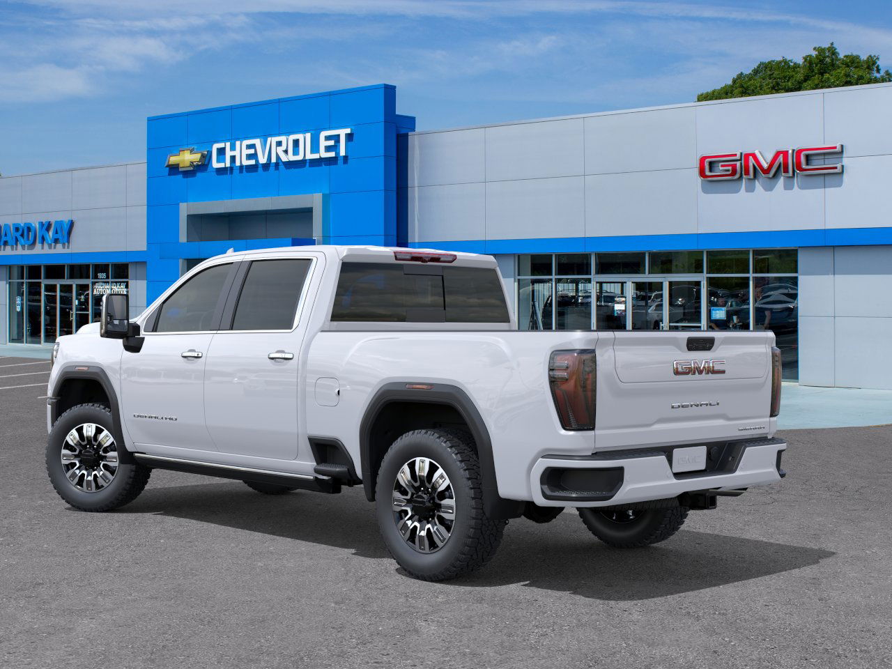 2026 Gmc Sierra HD Denali photo 3