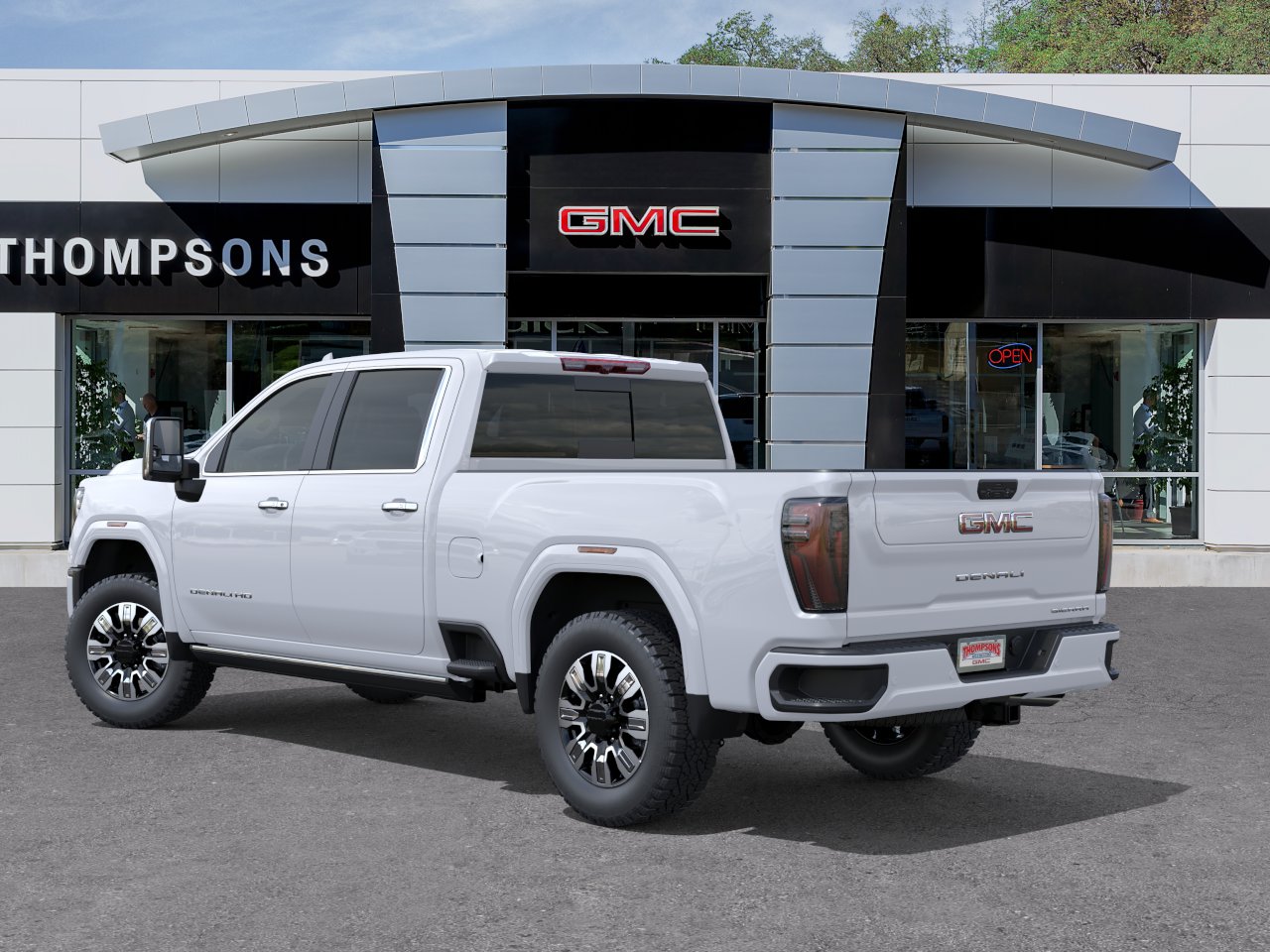 2026 GMC Sierra 2500HD Denali - Photo 23