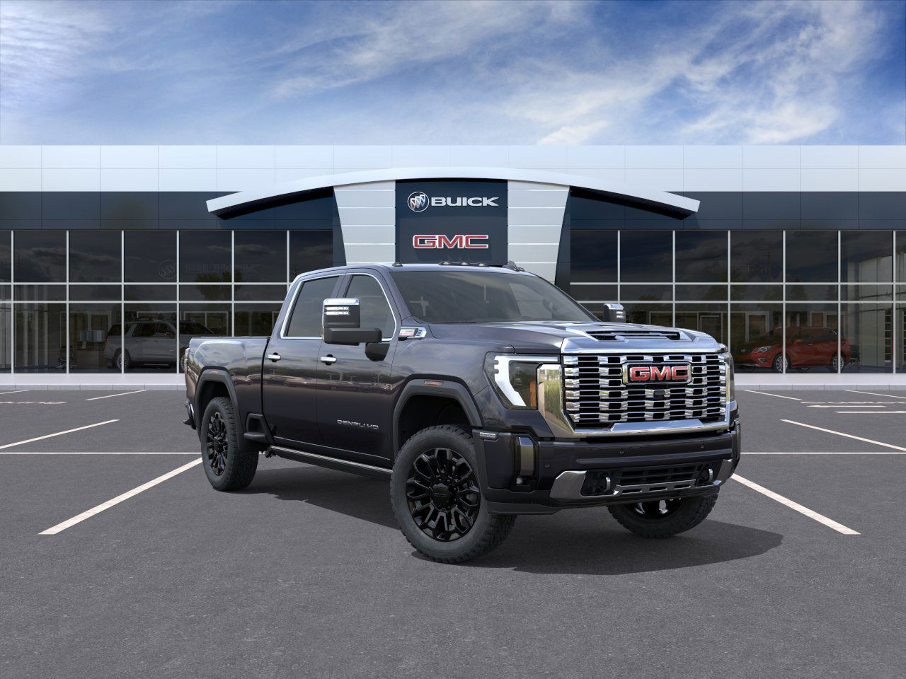 2026 GMC Sierra 2500HD Denali's photo