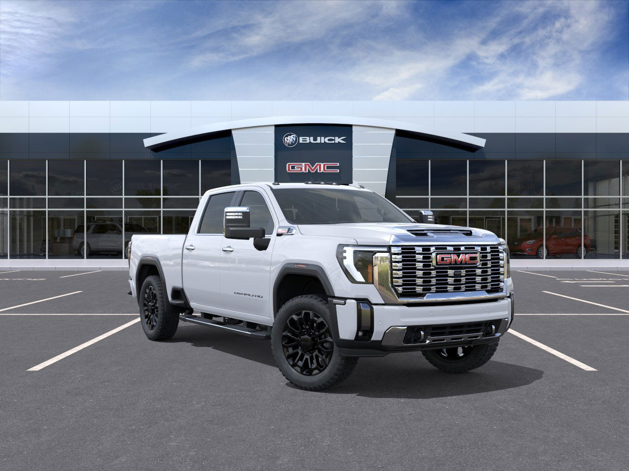 2026 GMC Sierra 2500HD Denali's photo