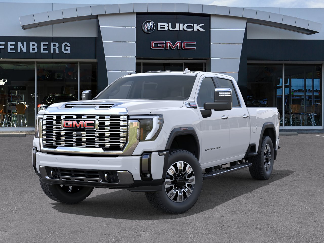 New 2026 Glacier White Tricoat GMC Denali image 34