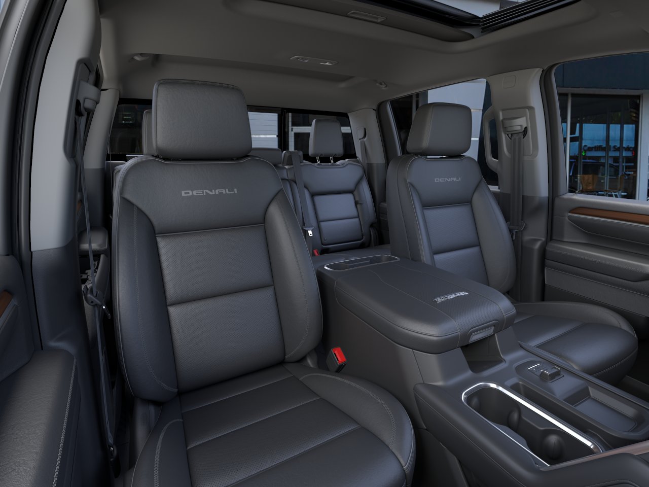 New 2026 Glacier White Tricoat GMC Denali image 44