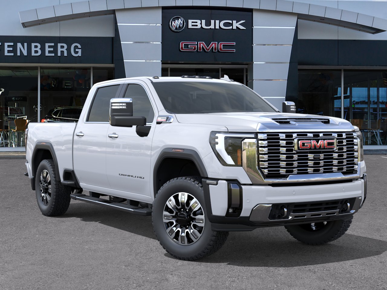New 2026 Glacier White Tricoat GMC Denali image 35