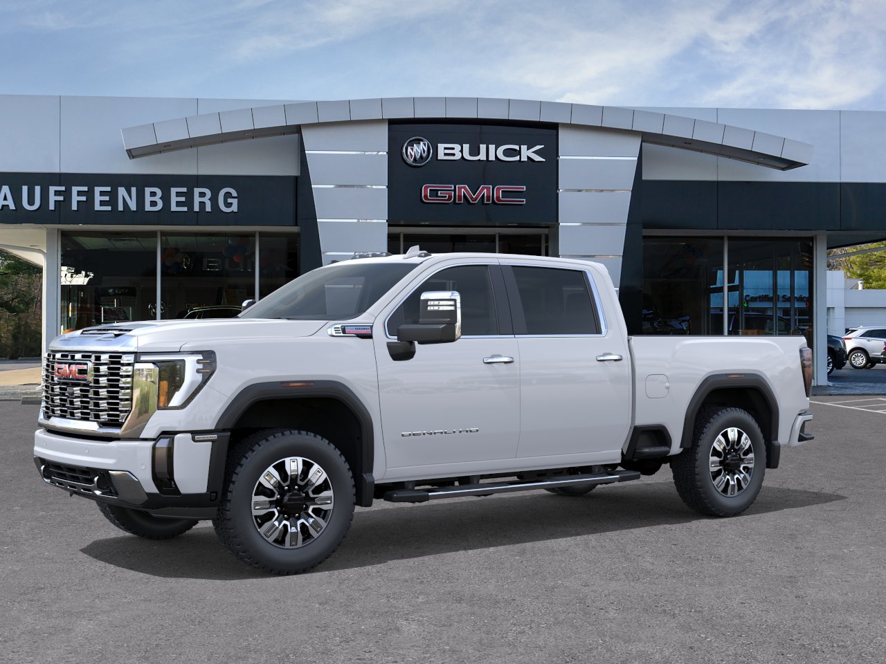 New 2026 Glacier White Tricoat GMC Denali image 30