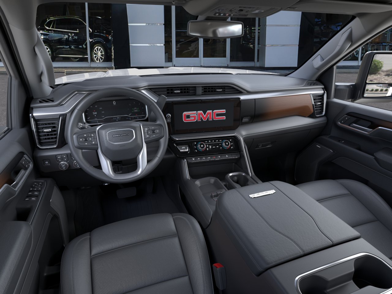 New 2026 Glacier White Tricoat GMC Denali image 43