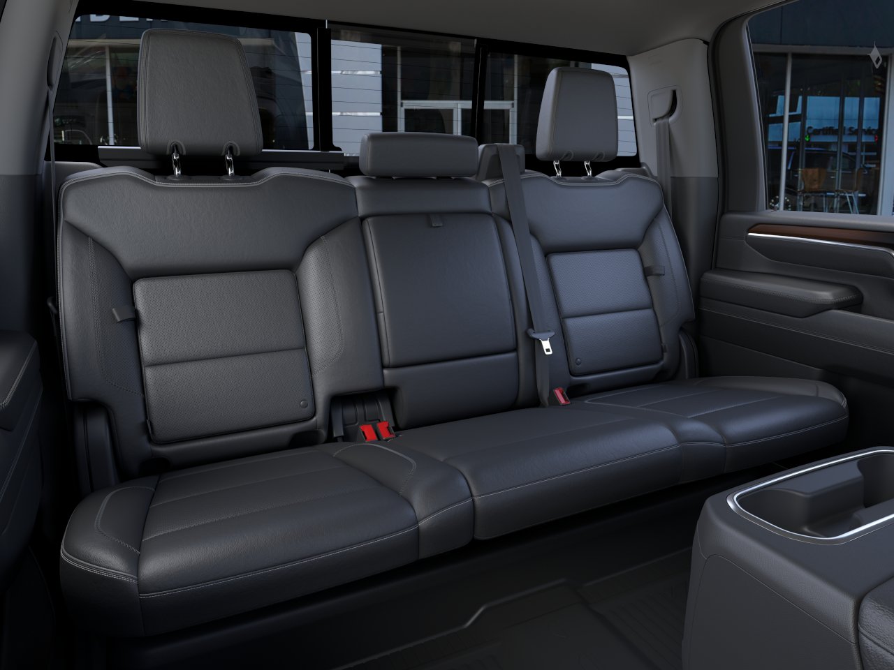 New 2026 Glacier White Tricoat GMC Denali image 45