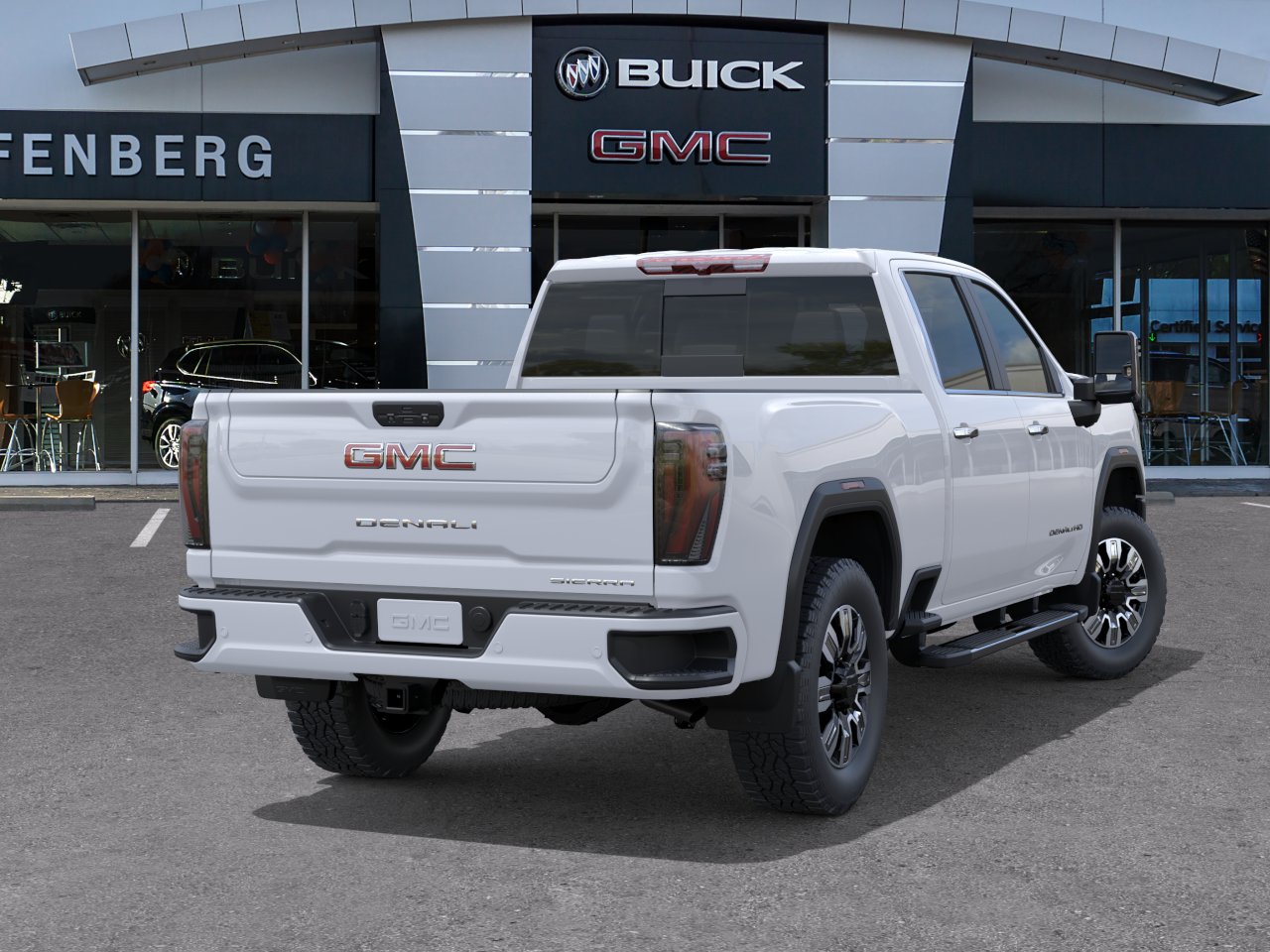 New 2026 Glacier White Tricoat GMC Denali image 32