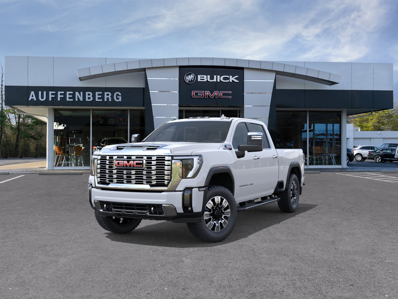 New 2026 Glacier White Tricoat GMC Denali image 36