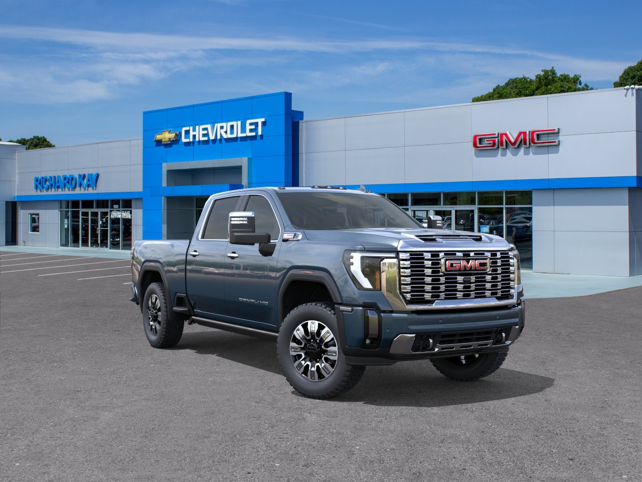 New 2026 Downpour Metallic GMC Denali image 25