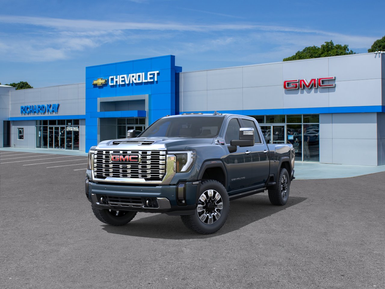 New 2026 Downpour Metallic GMC Denali image 32