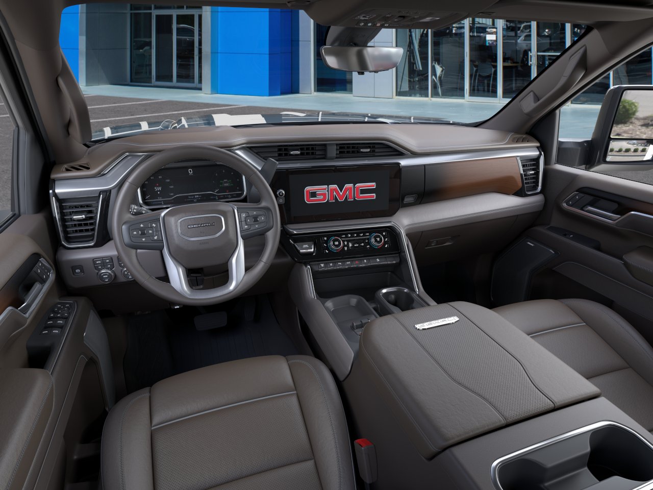 New 2026 Downpour Metallic GMC Denali image 39