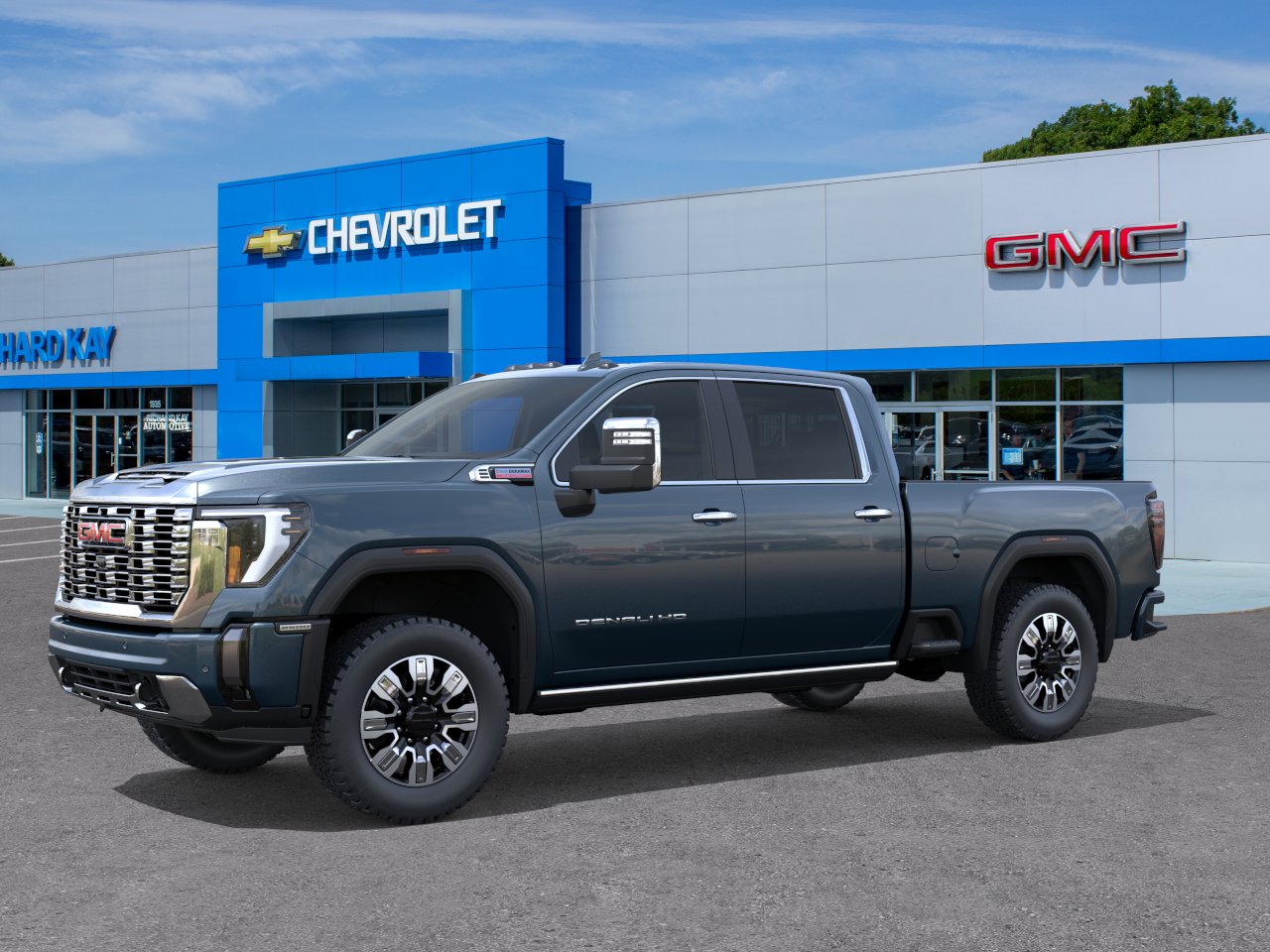 New 2026 Downpour Metallic GMC Denali image 26