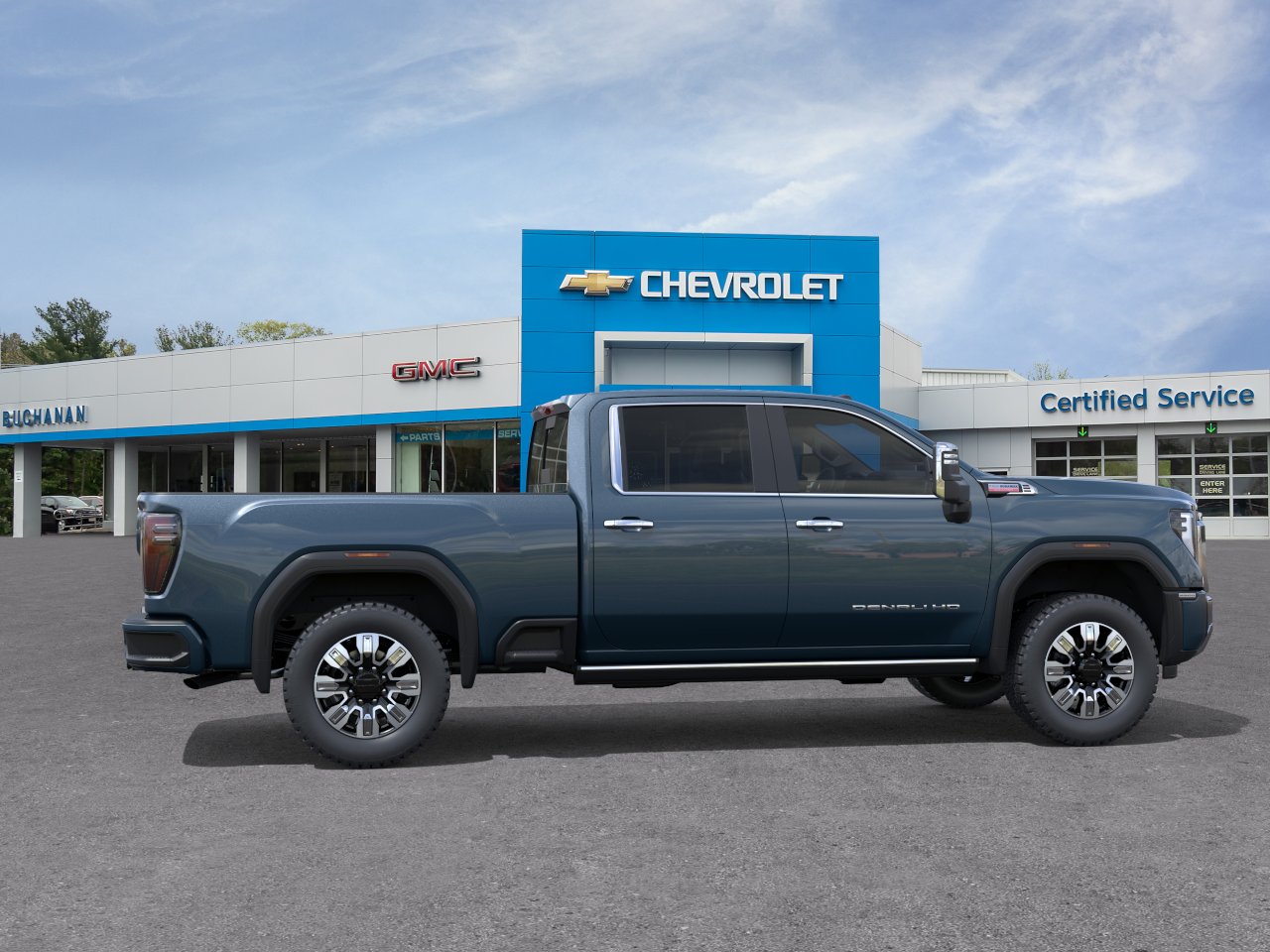 New 2026 Downpour Metallic GMC Denali image 5