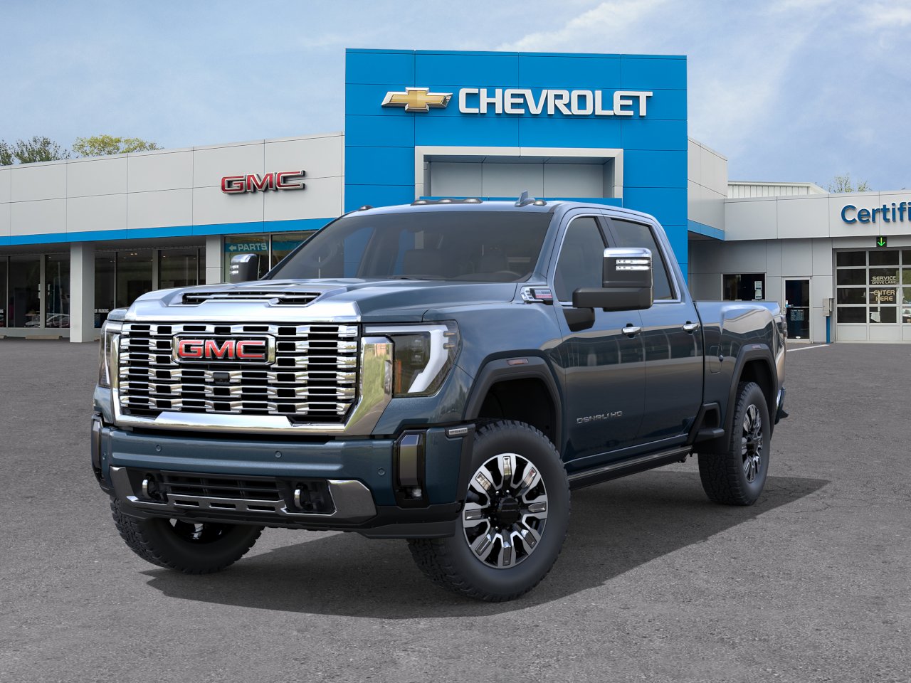New 2026 Downpour Metallic GMC Denali image 6