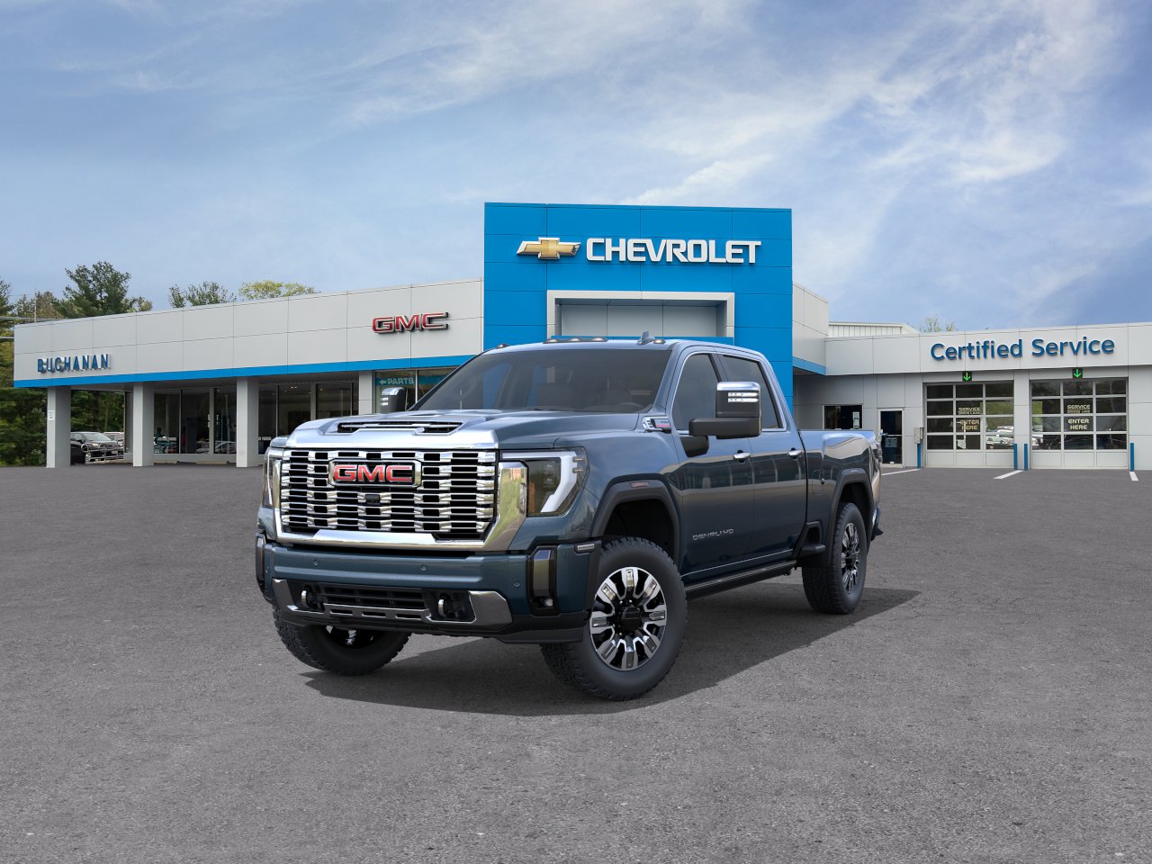 New 2026 Downpour Metallic GMC Denali image 8