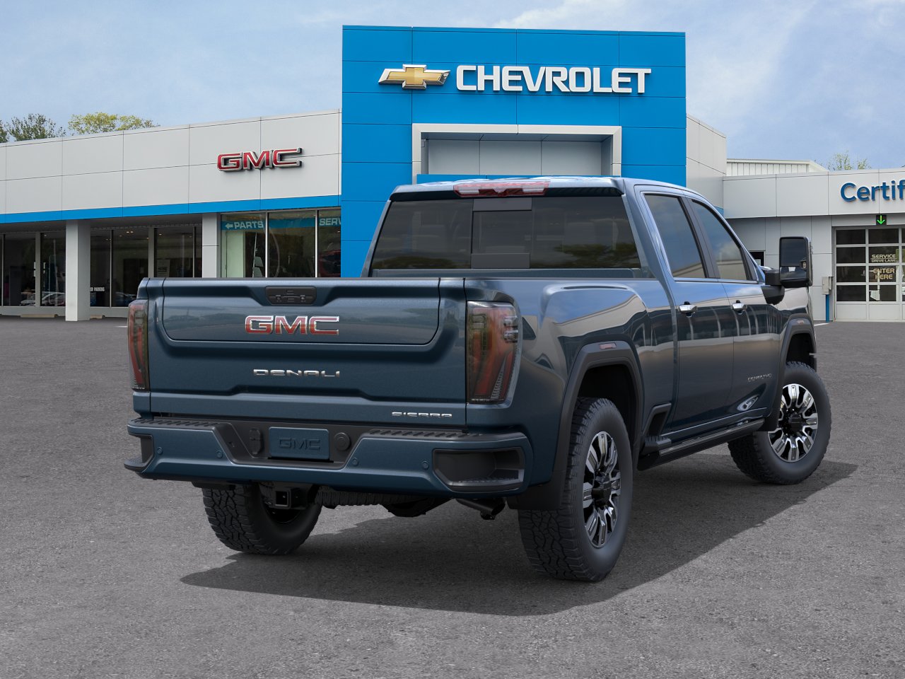 New 2026 Downpour Metallic GMC Denali image 4