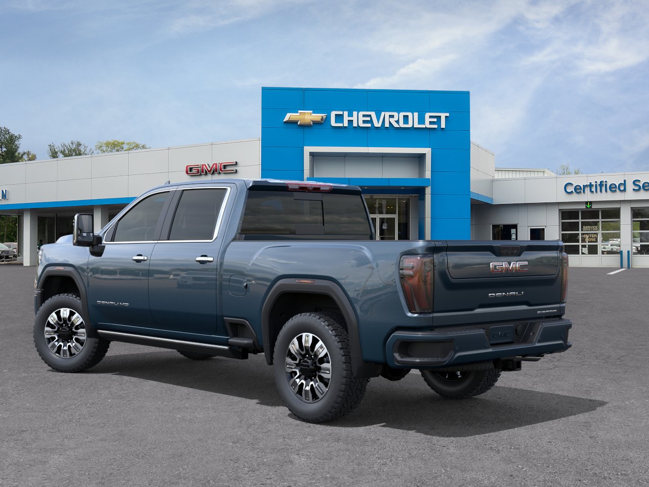 New 2026 Downpour Metallic GMC Denali image 3