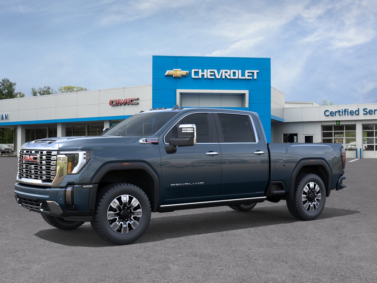 New 2026 Downpour Metallic GMC Denali image 2