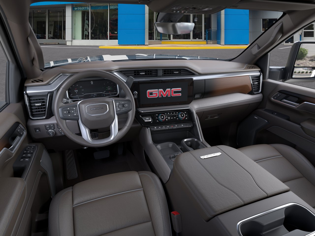 New 2026 Downpour Metallic GMC Denali image 15