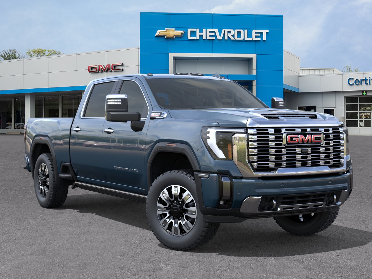 New 2026 Downpour Metallic GMC Denali image 7