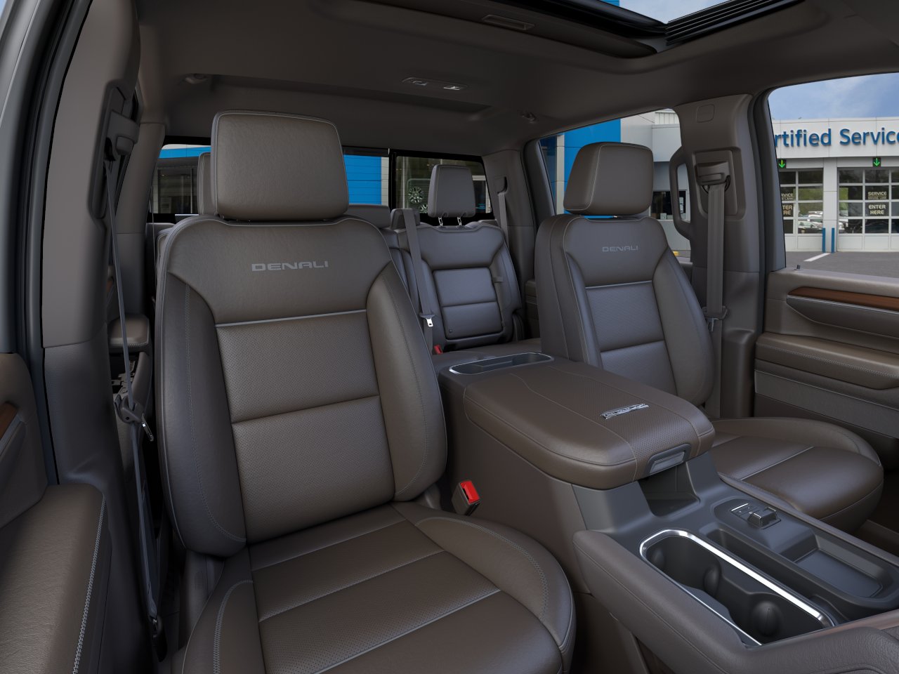 New 2026 Downpour Metallic GMC Denali image 16