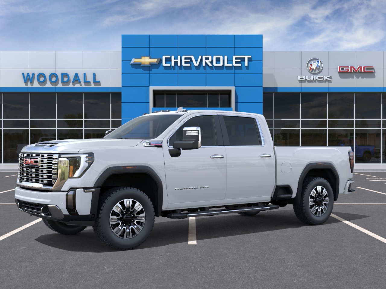 New 2026 Glacier White Tricoat GMC Denali image 26