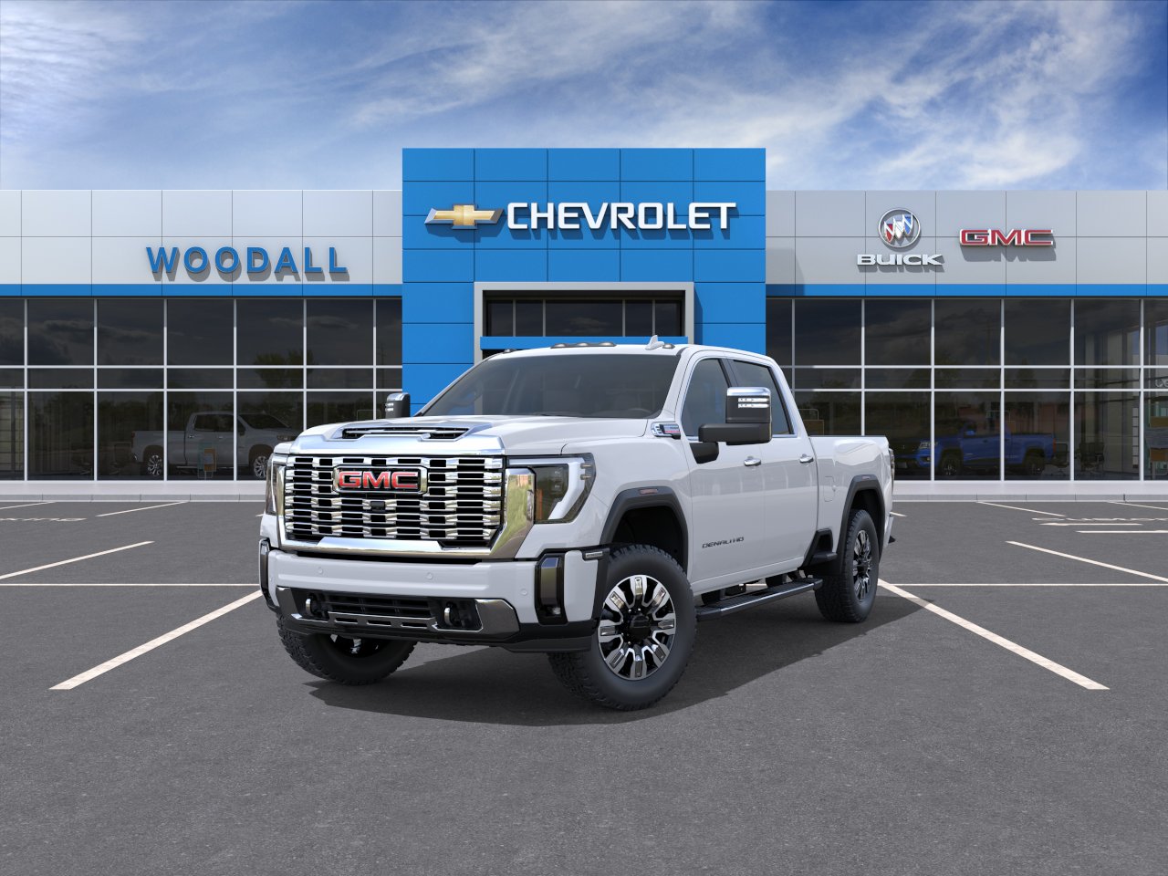 New 2026 Glacier White Tricoat GMC Denali image 32